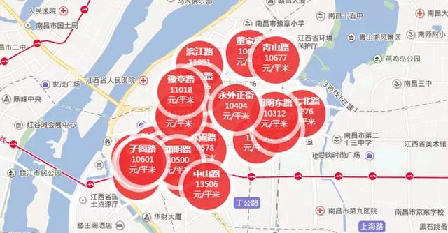 天赐良园二手房最新整理7月南昌各小区新房二南昌十大跌得最惨小区