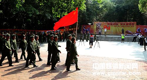 基建工程兵回顾图片展