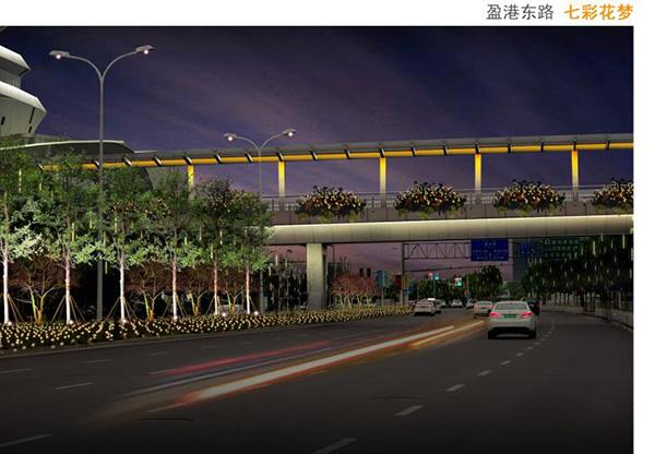 连云港国展中心夜景照明工程