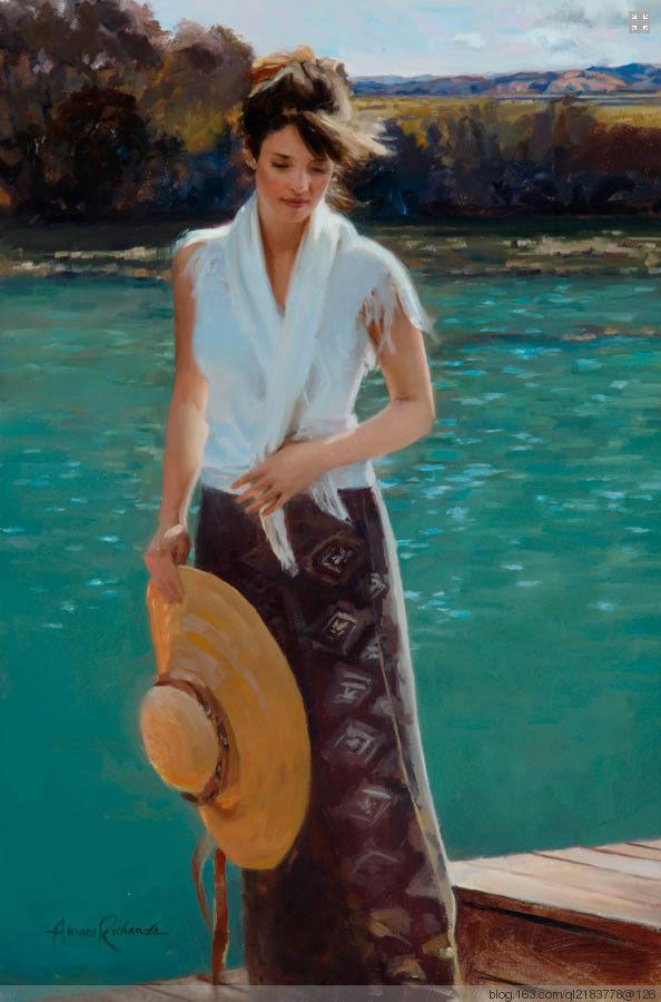 美体油画 博客(西洋油画人物写真)