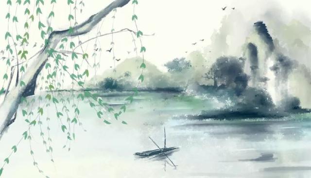 描写景物的诗