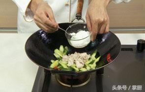 青瓜炒肉