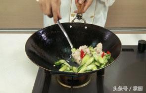 青瓜炒肉