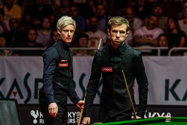 斯诺克无锡精英赛（里加大师赛罗伯逊夺冠，排名赛冠军总数超越丁俊晖追平塞尔比）