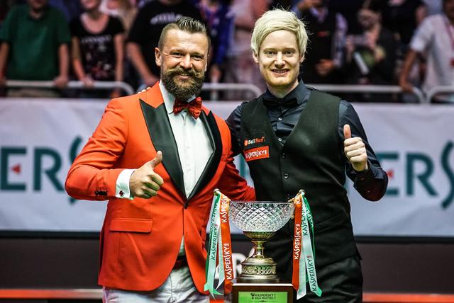 斯诺克无锡精英赛（里加大师赛罗伯逊夺冠，排名赛冠军总数超越丁俊晖追平塞尔比）