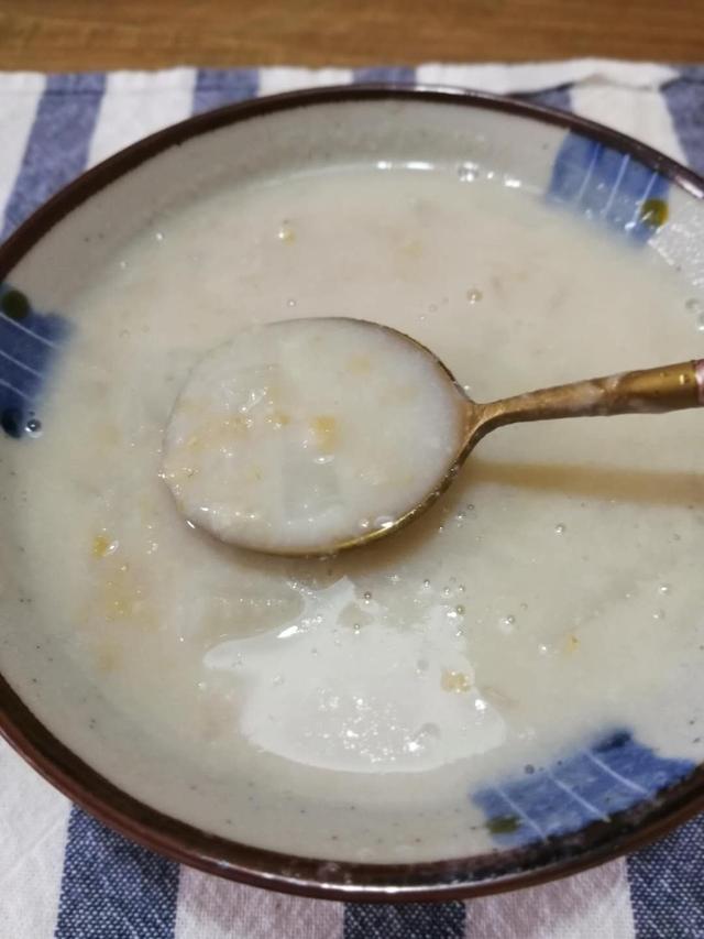 燕麦粥的做法