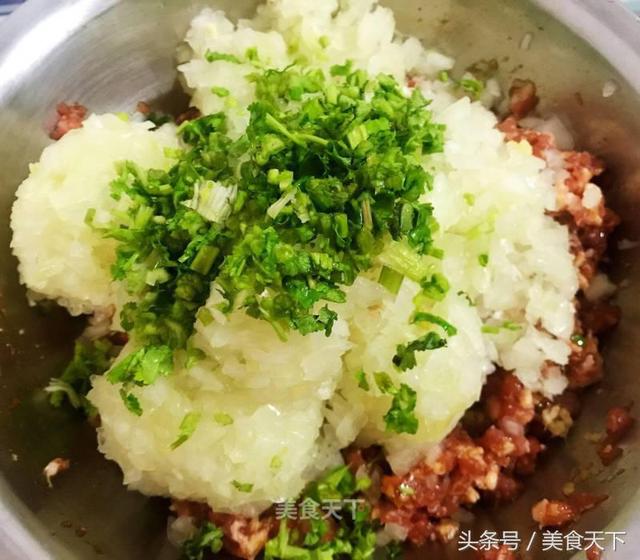 小馄饨的包法图解