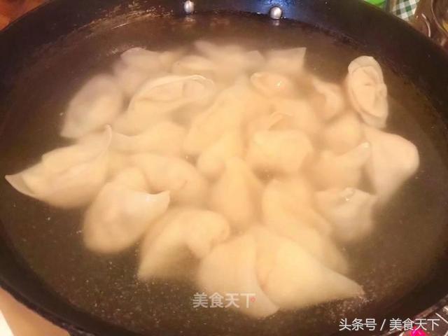 小馄饨的包法图解