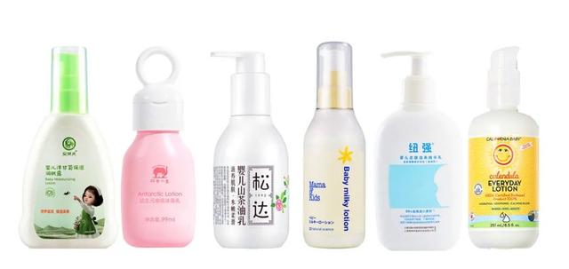 婴儿用松达身体乳