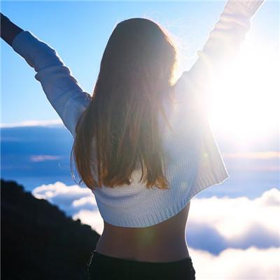 女人好运吉祥微信头像 – 周易天地