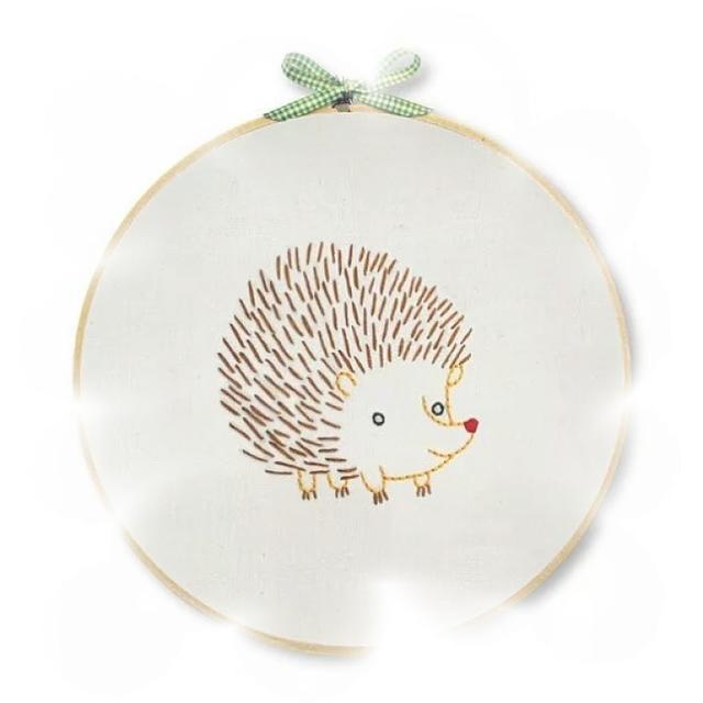 动物刺绣图案图片大全(动物小手工制作简单又漂亮)_手工miao