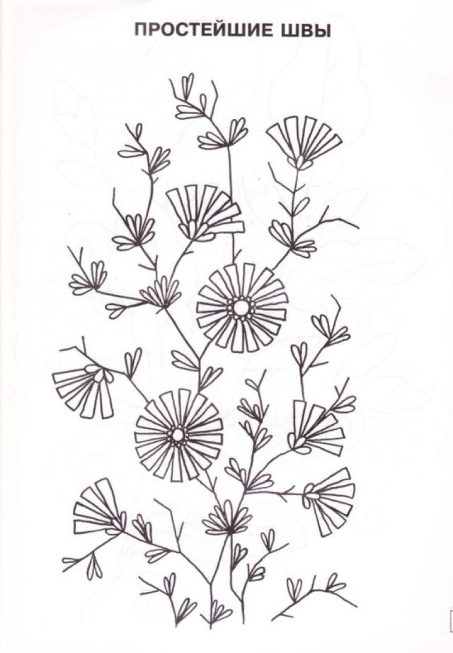 今天发的这些图纸,都是简单易学的,小伙伴们可以试着开始绣了.