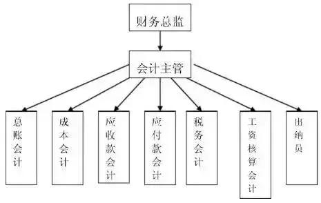 财务｜财务部组织架构和超详细的岗位职责，拿走不谢！