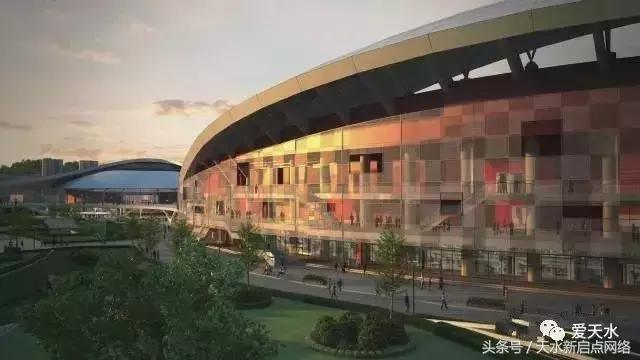 天水市哪里有室內羽毛球場（天水體育中心即將亮相，內部場景首次曝光！）