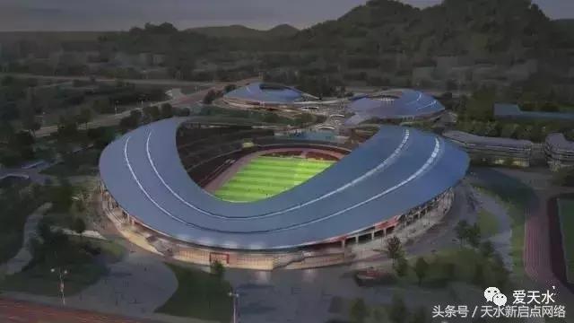 天水市哪里有室內羽毛球場（天水體育中心即將亮相，內部場景首次曝光！）