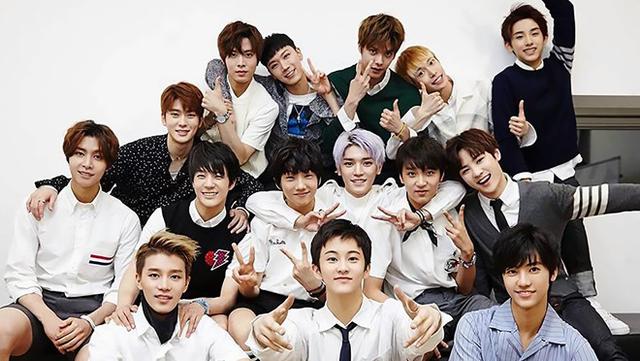 在众多的兄弟姐妹组合中,出道时间最短的nct更是很多师哥师姐们非常