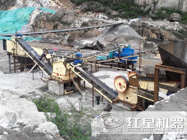 180-220t破碎机配置
