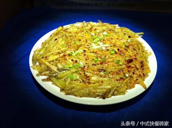 土豆丝的做法大全