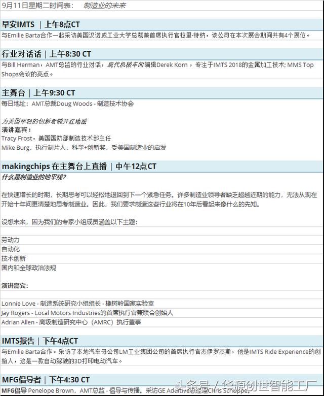 2018年芝加哥包装机械展