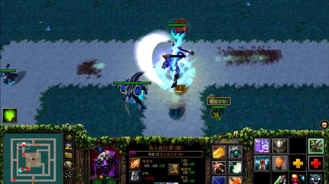 魔兽争霸3RPG地图评测：刀塔循环圈