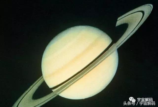 土星为什么有光环