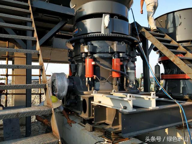 闽侯石粉喷淋式洗砂机现场视频