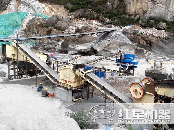 平顶山石料制砂机