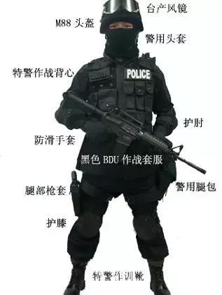 特警装备