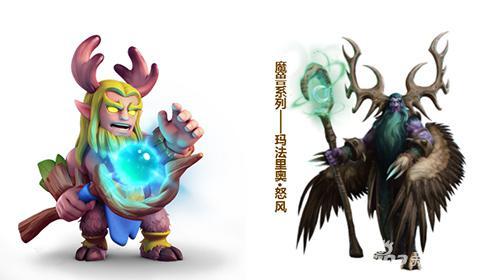 “魔兽争霸“手游来了，RTS手游《种族争霸》即将上线