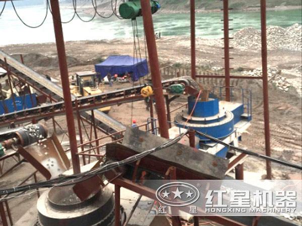 河卵石制砂机2沃力机械