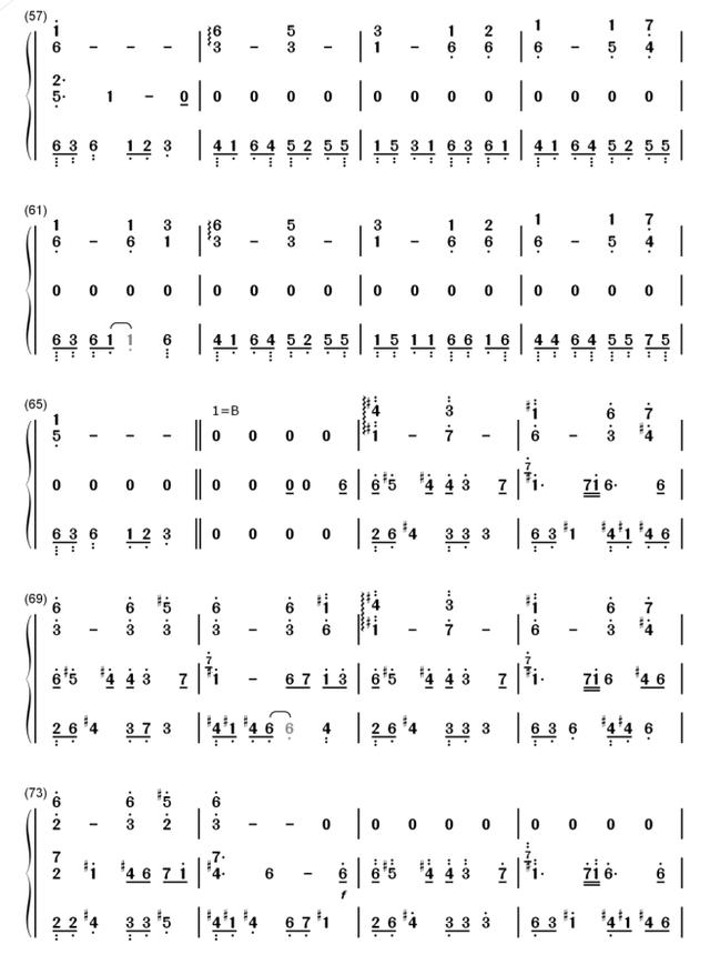 mysoul简谱教学图片