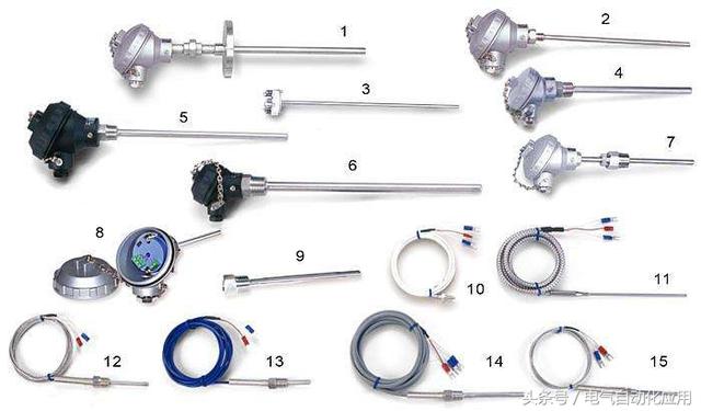 热电阻和热电偶的区别