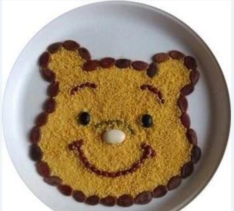 用五谷豆子做一个创意拼贴画(五谷拼贴画节约粮食)_手工miao