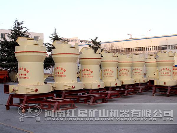 重型矸石破碎机