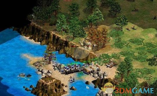 《帝国时代2:高清版》黄金国战役最后一关通关技巧