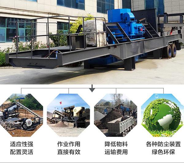 二手一体式移动制砂机市场