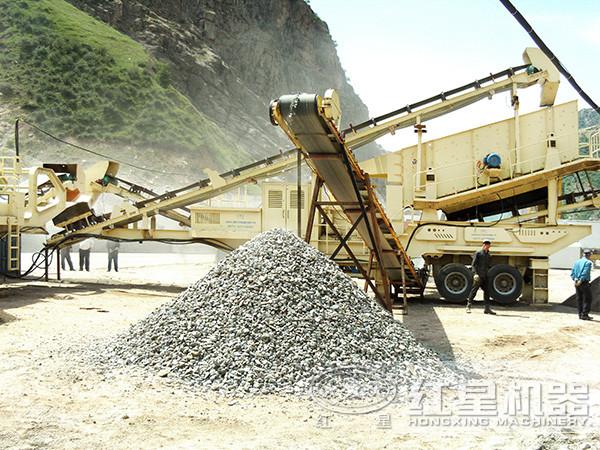 上海专业移动制砂机厂家直销