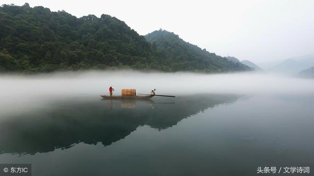 江上往来人