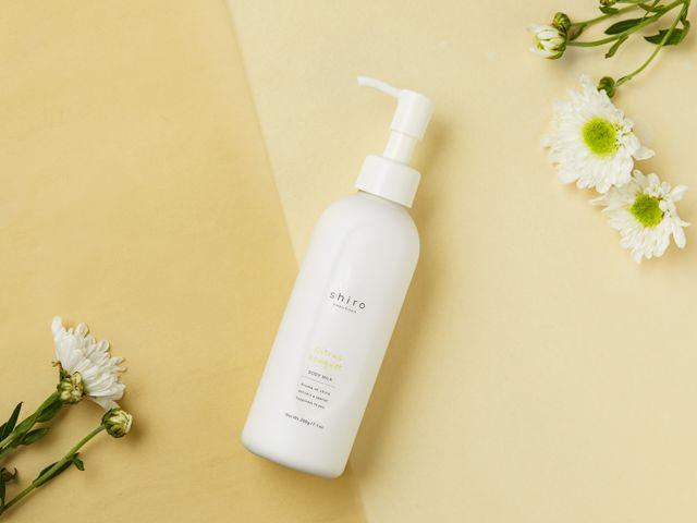 女士滋润身体乳