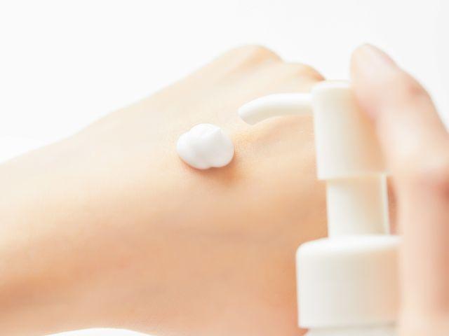 女士滋润身体乳