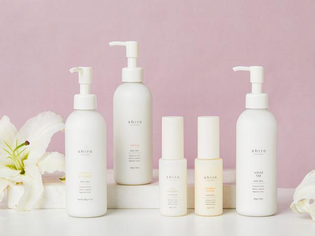 女士滋润身体乳