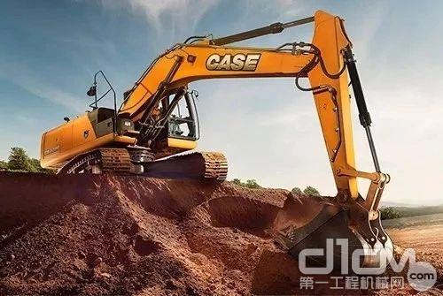 凯斯cx350c破碎机