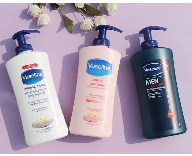 秋冬身体乳凡士林