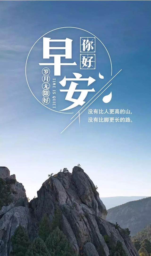 正能量早安心语190305：寻找一棵大树好乘凉，不如自栽自养自乘凉