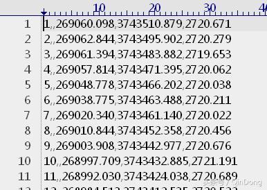 工程测量博客展点