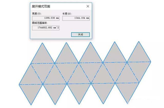 inventor工程图中钣金展平图