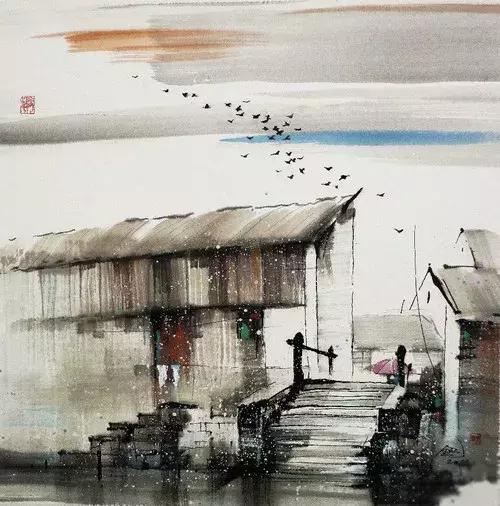晚安的人生感悟181017：淡做云卷云舒，化为回眸一笑