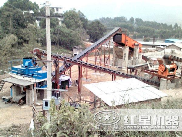 广西河卵石制砂机咨询热线