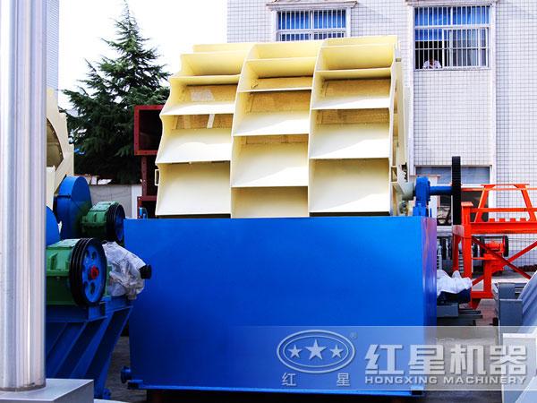 洗砂机每天洗多少吨_沙场洗沙出来的泥有用吗