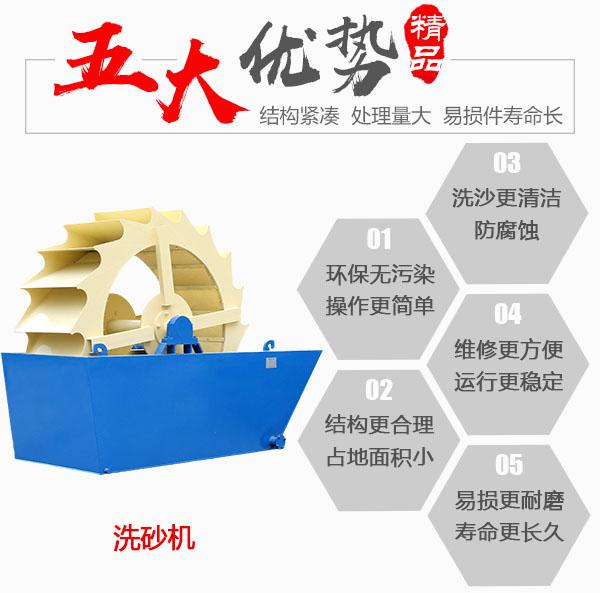 河南轮式洗砂机厂